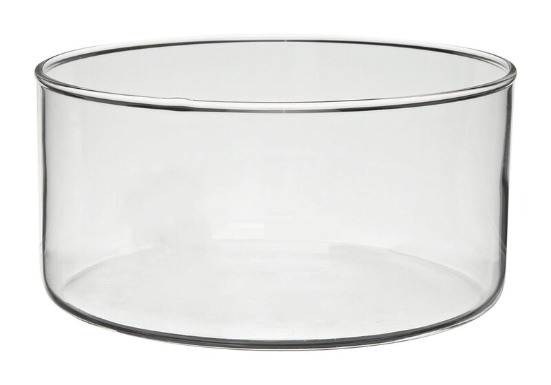 Dish, Crystallizing, without Spout 140x75 GLASSCO