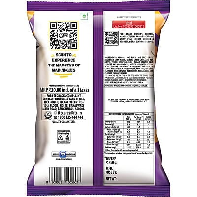BINGO MAD ANGLES LIME PICKLE PUNCH - 64g