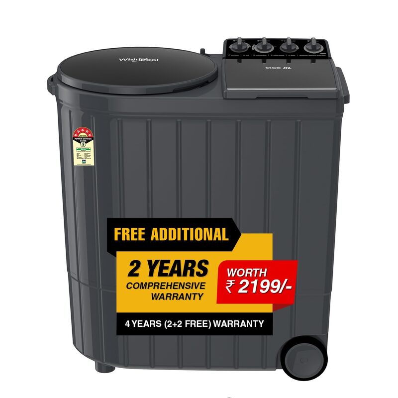 Whirlpool 10Kg Semi-Automatic Top Loading Washing Machine