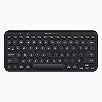 Zebronics ZEB-K5000MW Wireless Keyboard – Black, sleek design, comfortable typing, multi-device connectivity, long battery life, ideal for home and office use, compatible with Windows and Mac.