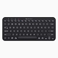 Zebronics ZEB-K5000MW Wireless Keyboard – Black, sleek design, comfortable typing, multi-device connectivity, long battery life, ideal for home and office use, compatible with Windows and Mac.