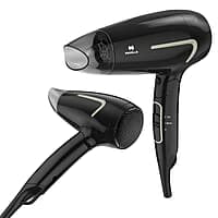 Havells 1600W Unisex Foldable Hair Dryer 3 Heat Settings (Hot/Warm/Cold)
