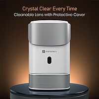 Portronics Beem 550 POR-2314 LED Projector – 6000 Lumens | Full HD 1080p | Android | White