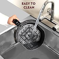 Borosil Best 3.5 L Capacity Air Fryer| 4 in 1 Function | Air Fryer for Bake, Grill, Roast, Reheat etc. | 90% Less Oil | 1450 Watt with 2 Years Warranty