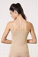 Van Heusen Women Twlight Solid Anti Bacterial Colour Fresh Spaghetti