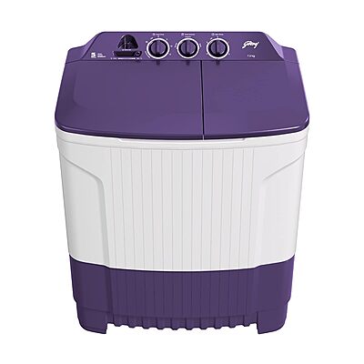 Godrej 7.5 Kg Semi-Automatic Top Loading Washing Machine