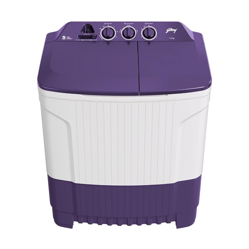 Godrej 7.5 Kg Semi-Automatic Top Loading Washing Machine