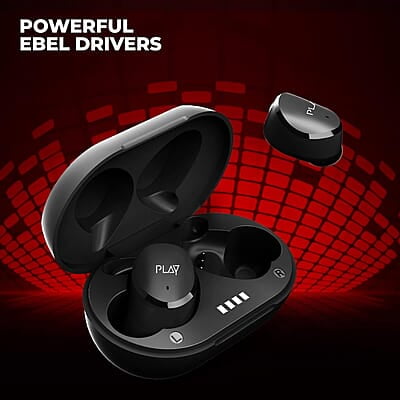 PLAY Playgo Budslite Wireless Buds Galaxy Black PLAY Playgo Budslite Wireless Buds Galaxy Black