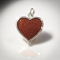 Silver Chain with Rajavarthi Stone Pendant