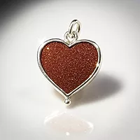 Silver Chain with Rajavarthi Stone Pendant
