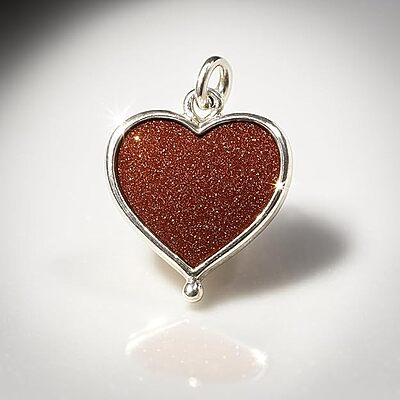 Silver Chain with Rajavarthi Stone Pendant