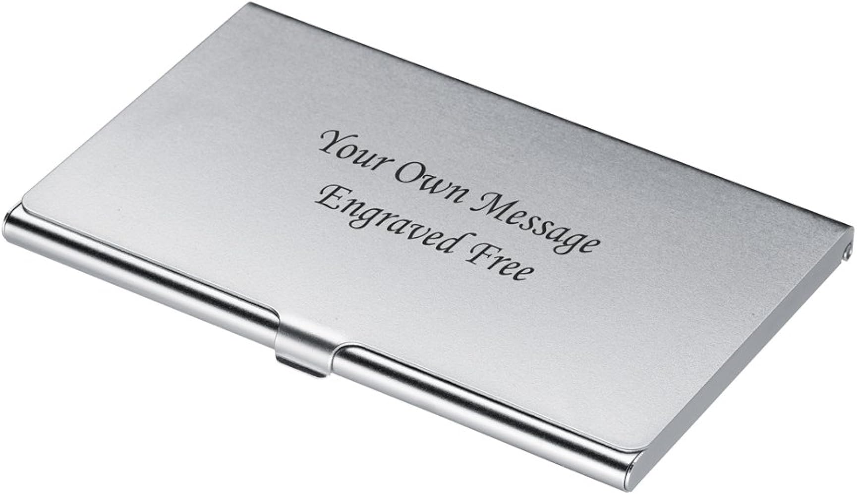 Engraved Metal Visiting Card Holders