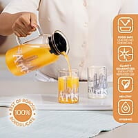 BOROSIL MICROWAVABLE KLIP - N - STORE ROUND-620ML