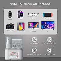 Portronics Swipe 3 Universal Screen Cleaner for Gadgets | White
