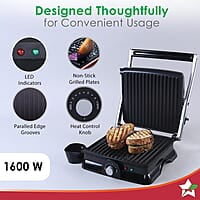 Wonderchef Sanjeev Kapoor Tandoor Family Size 1600 Watt 180 Degree Grilling