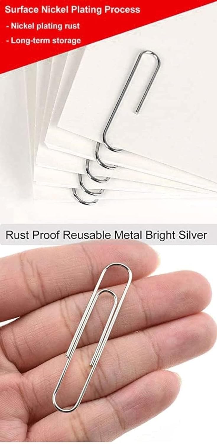 Laxmi Steel Gem Paper U Clips Laxmi Steel Gem Paper U Clips