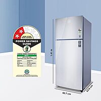 Godrej 223 L 2 Star Nano Shield Technology, Inverter Frost Free Double Door Refrigerator