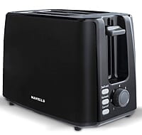 Havells Crisp Plus 750 Watts Pop up Toaster (Black)