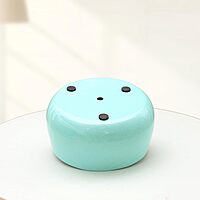 Cyan Glow Decorative Planter