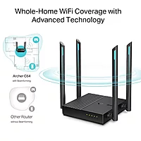 TP-Link Archer AC1200 MU-MIMO WiFi Router, C64