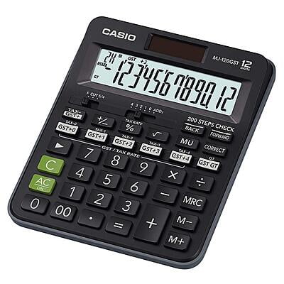 Casio Check Calculators