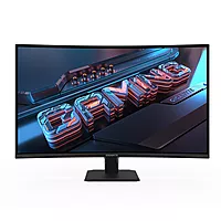 GIGABYTE 31.5" QHD Curved Gaming Monitor, 165Hz, FreeSync, GS32QC