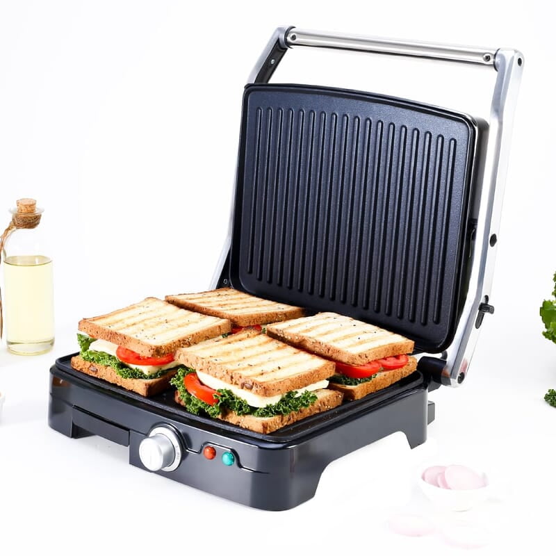Wonderchef Sanjeev Kapoor Tandoor Professional Plus Electric Contact Grill & Sandwich Maker