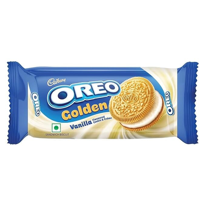 CADBARY OREO GOLDEN VANILLA BISCUITS 41.75g