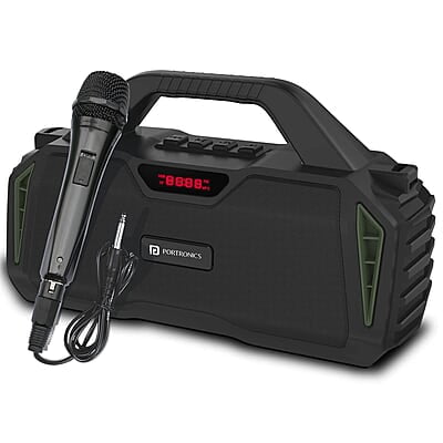 Portronics Chime Karaoke Speaker