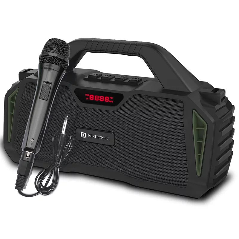 Portronics Chime Karaoke Speaker