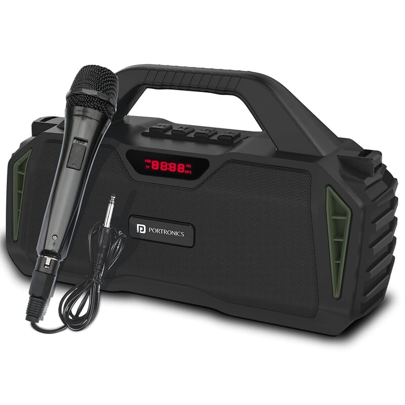 Portronics Chime Karaoke Speaker