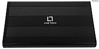 Live Tech LT 2.5 Laptop Ext Sata Casing,USB 3.0, 2TB offers high-speed data transfer and ample storage.