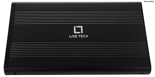 Live Tech LT 2.5 Laptop Ext Sata Casing ,SSD Case USB 3.1 Gen 2 Enclosure, USB 3.1 Gen 2