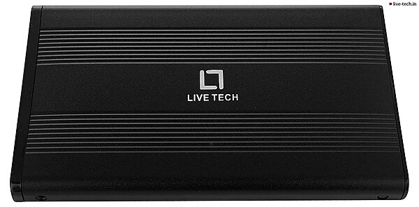 Live Tech LT 2.5 Laptop Ext Sata Casing ,SSD Case USB 3.1 Gen 2 Enclosure, USB 3.1 Gen 2