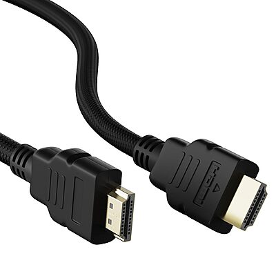 Ambrane AHDMS30G HDMI Cable (Black) Ambrane AHDMS30G HDMI Cable (Black)