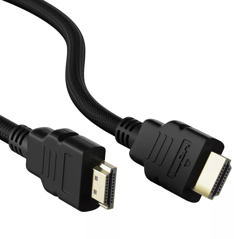 Ambrane AHDMS30G HDMI Cable (Black)
