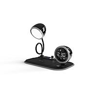 Toreto Smartlite Multipurpose 3 in 1 Desk Lamp with 15w Wireless Charger and Bluetooth Speaker