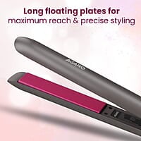 AGARO Hair Straightener, Ceramic Coated Titanium Plate HS1957