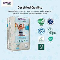 Bambo Nature Swim Pant Diaper Medium Size - 12+ Kg