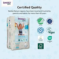 Bambo Nature Swim Pant Diaper Medium Size - 12+ Kg