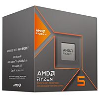 AMD Ryzen 5 8600G Processor – 6 Core | Radeon Graphics | AM5 | Up to 5.0GHz
