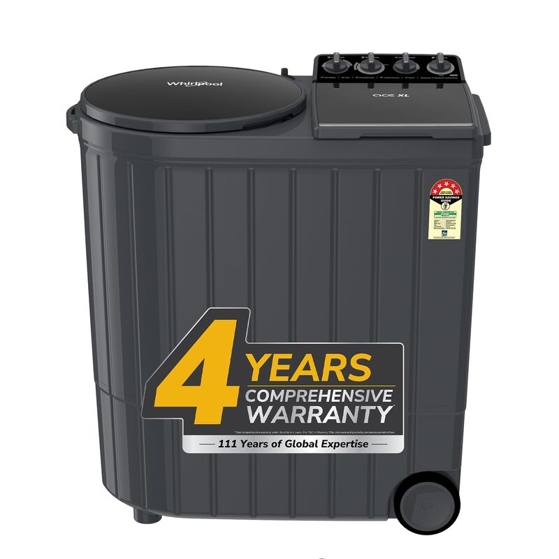 Whirlpool 11Kg Semi-Automatic Top Loading Washing Machine