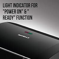 Havells Big Fill Multi Grill 900 watt Sandwich Maker (Black)