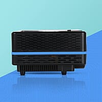 ZEBRONICS ZEB-LP2000M Full HD Home Theatre Projector with Miracast, DLNA/Airplay Support, Built in Speaker, HDMI/VGA, 1080p Support and Remote Control