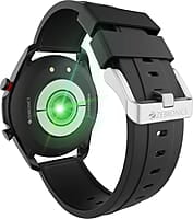 ZEBRONICS ZEB-FIT4220CH Smart Fitness Watch with Call Function via Built-in Speaker and Mic, SpO2, BP & Heart Rate Monitor, IP67 Water Resistant, 7 Sports Mode