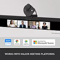 Logitech Brio 300 Webcam (Graphite)
