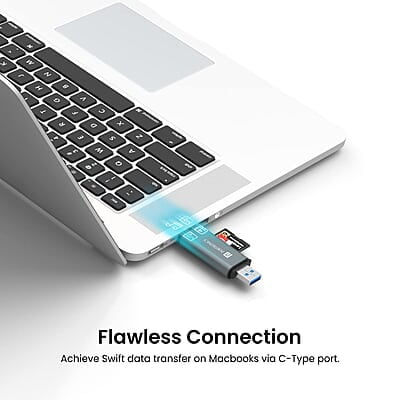 Portronics Mport 30 Card Reader with Type C Portronics Mport 30 Card Reader with Type C