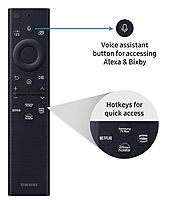 Samsung 163 cm (65 inches) 4K Ultra HD Smart Neo QLED TV QA65QN90BAKLXL