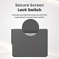 Portronics RuffPad 15 LCD Writing Tablet (POR 1237) – 15 Inch Re-Writable Display | 1 Year Warranty