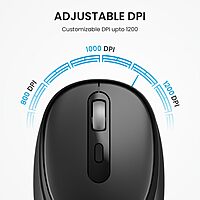 Portronics Key 7 Wireless Keyboard & Mouse Combo – Numeric Pad | Chicklet Keys | Black